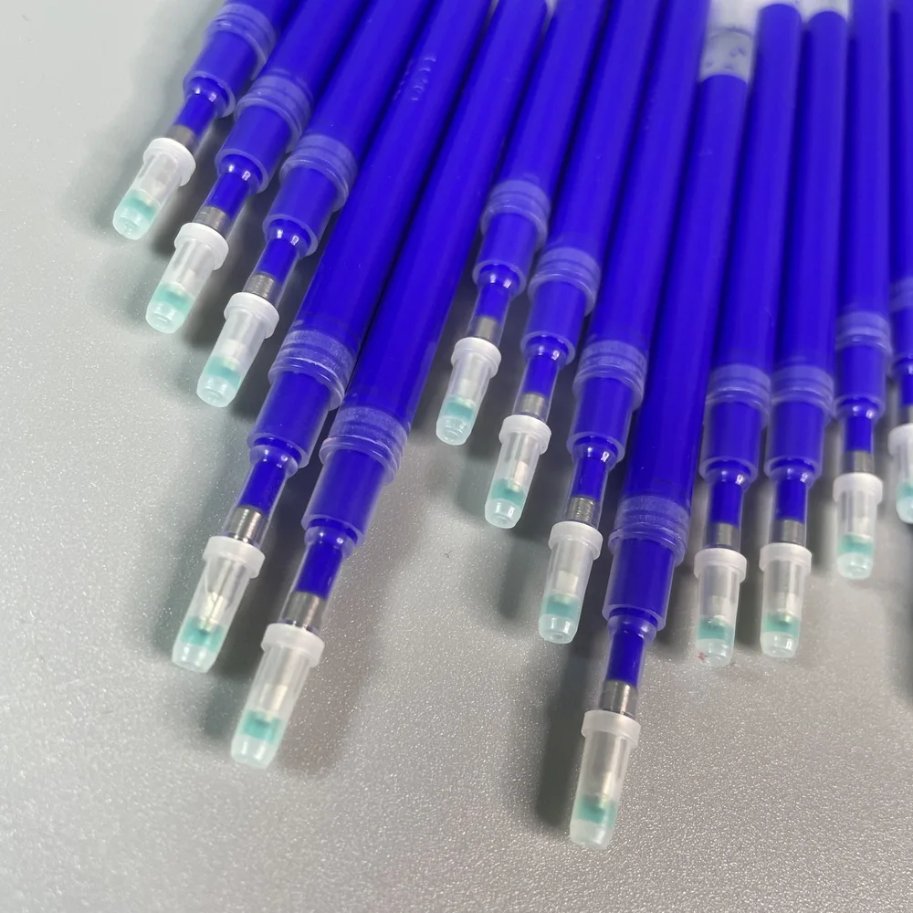 High temperature disappearing refill / invisible ink/ magic pen refill/plastic disappearing colorful ink refill