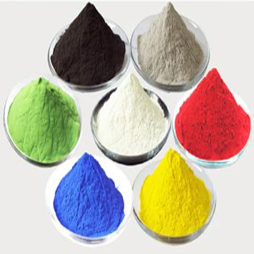 Epoxy powder coating ral color powder coating paint powders for metal parts