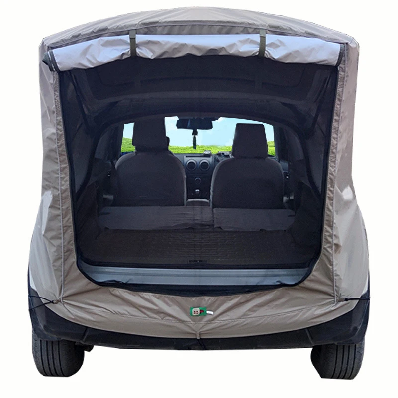 Car Tent Sunshade Rainproof Waterproof Tear Resistant Durable Anti-uv Tent Side Awning For Suv