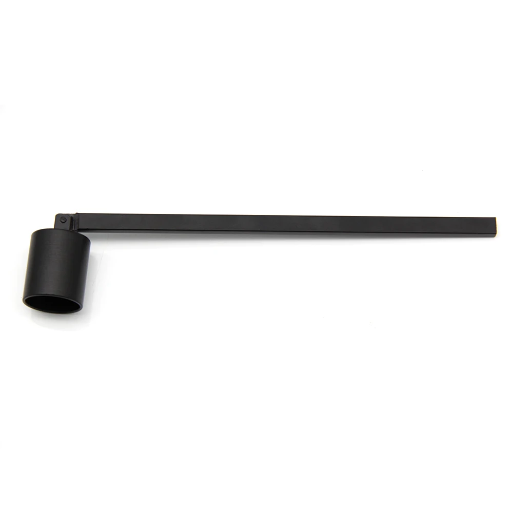 In Stock Wholesale Stainless Steel Candle Accessories Tool Customized Logo Candle Care Candle snuffer Factory Direct