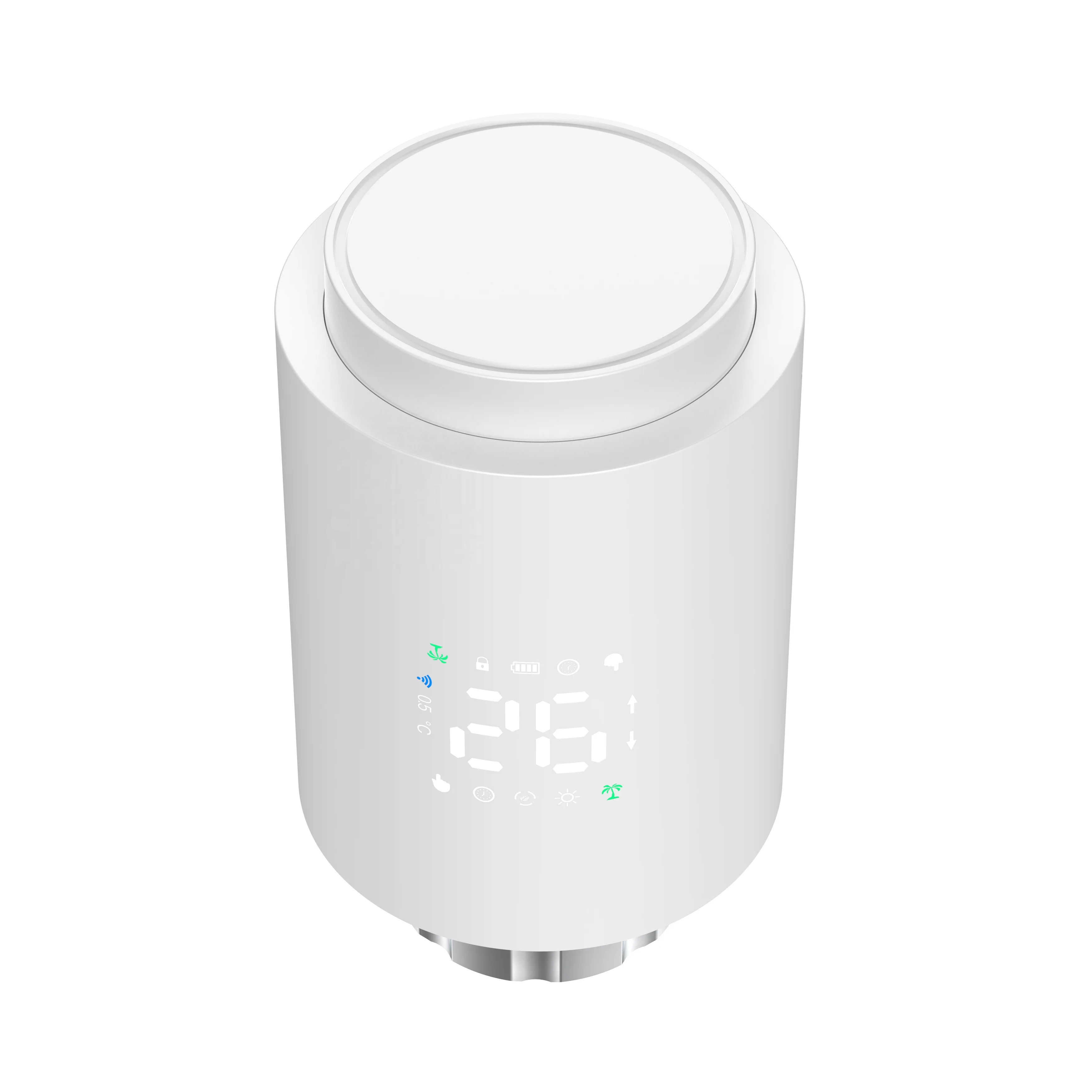 Trv Wifi Radiator Valve TRV Heating Control Room Thermostat Smart Home Zigbee Smart Radiator Valve