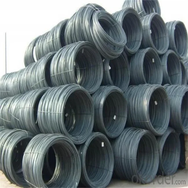 Construction Materials High Quality Steel Wire Rod sae 1006 1008 5.5mm 6 low carbon iron wire rod