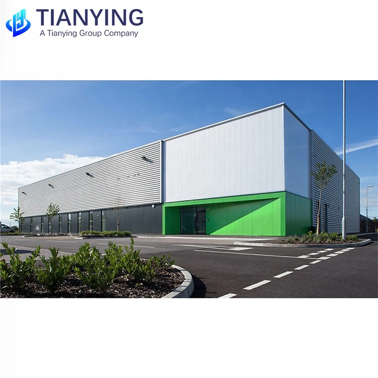 Factory Directly Steel Structure Workshop Prefabricated building Cheap Price Warehouse from China