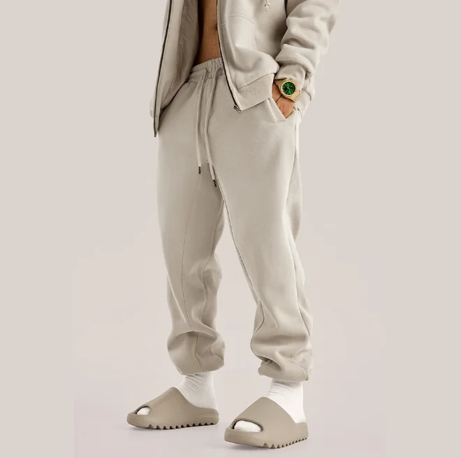 Custom Logo Labels 27 Colors Fleece Warm Joggers Cargo Women Jogger Custom Baggy Hoodie And Set Men Sweatpants