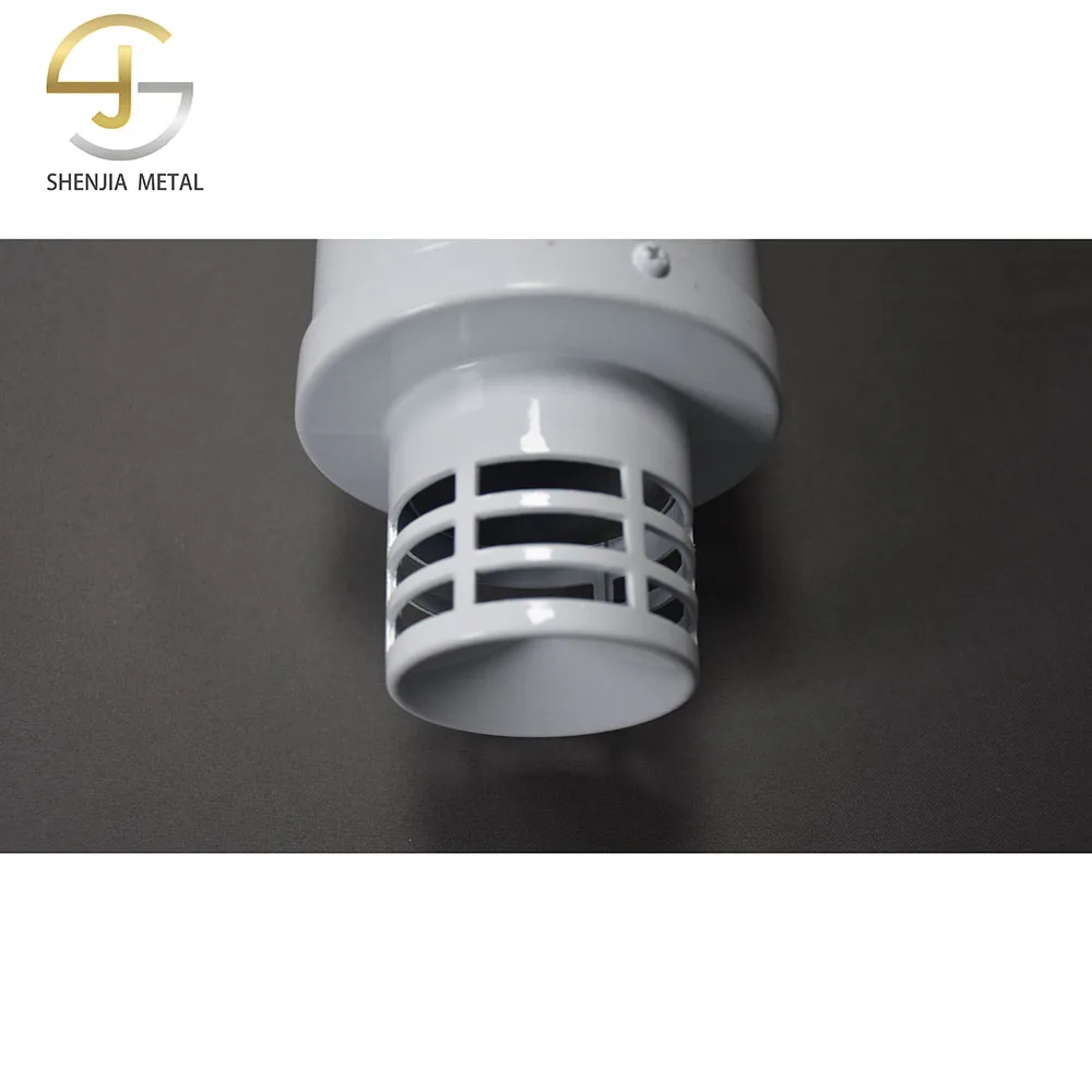 Алюминиевая бесконденсаторная труба для очистки и вентиляции для российского рынка может увеличить Выпускной канал камина