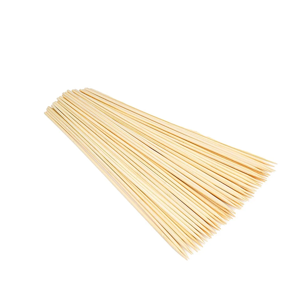 
Paddle Bamboo Skewer Long Bamboo Skewers BBQ Skewers Bamboo 