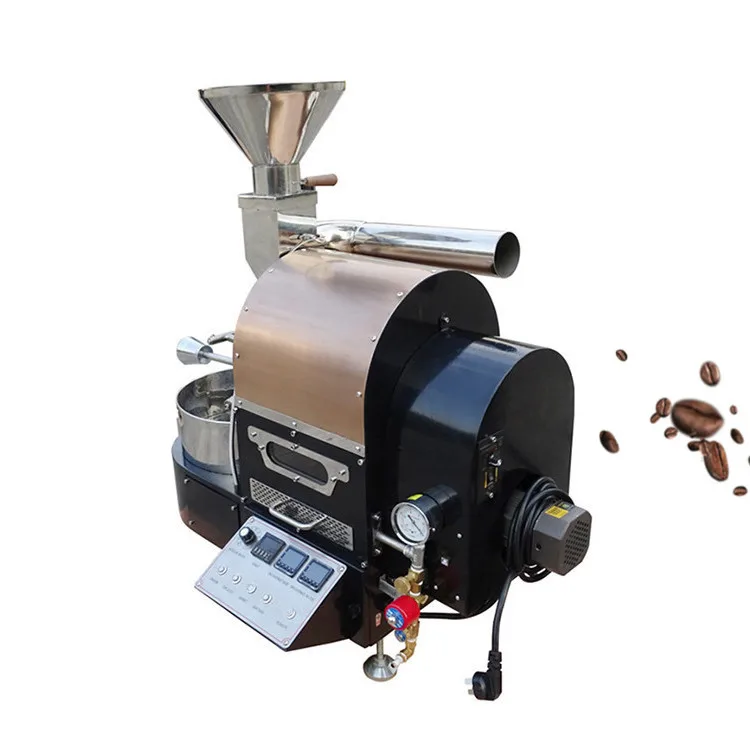 latest good performance commercial coffee roaster