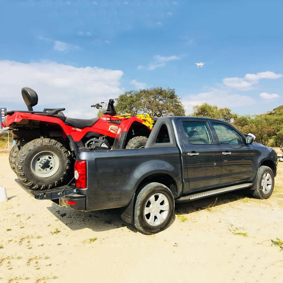 
Chinese JAC Double Cab 4x2 LHD Pickup Truck for Sale 
