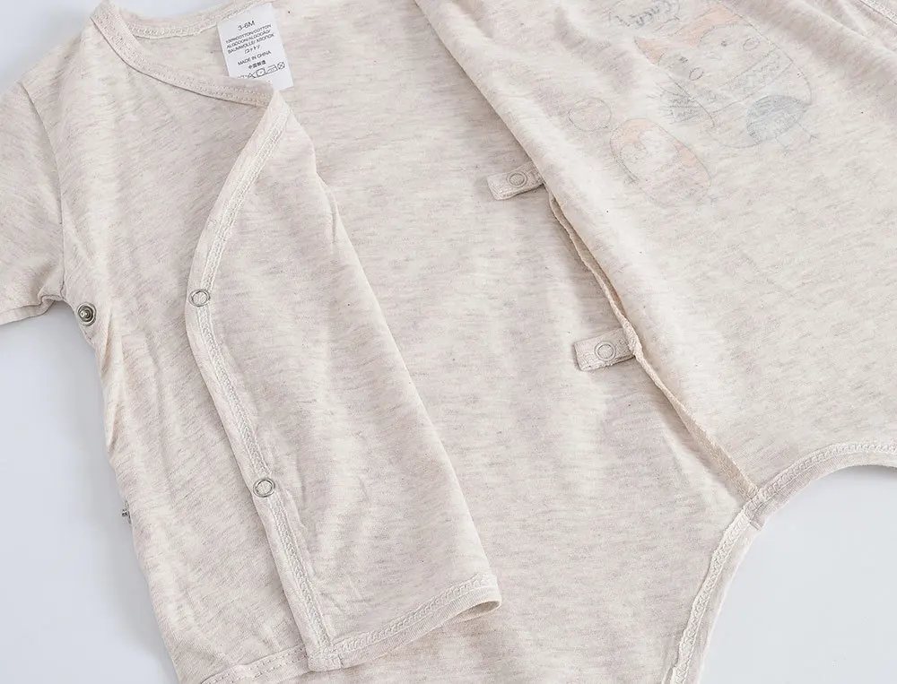 5pcs Wholesale newborn baby clothes natual cotton 0-3months infants baby girl boys clothing set baby gift set without box