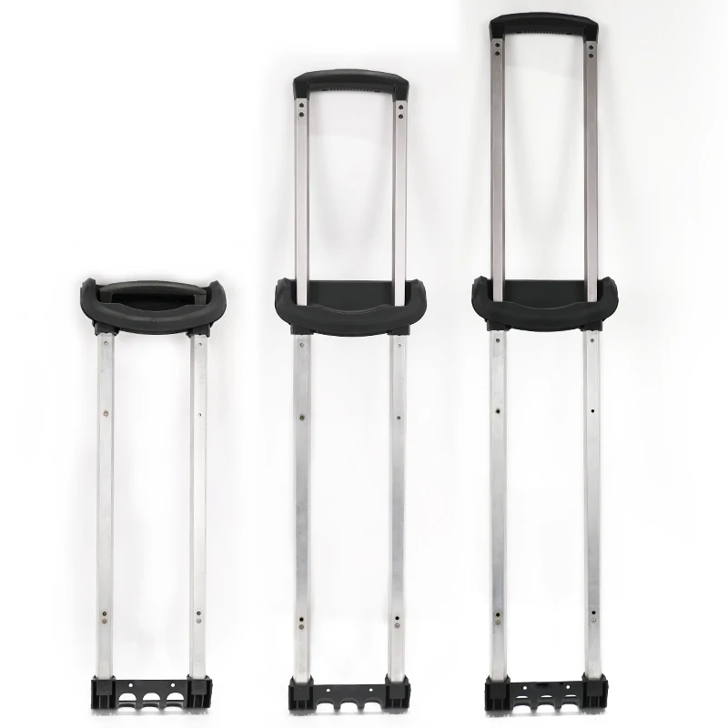 Baoyu Factory Plastic Extendable Luggage Trolley Parts Delsey Suitcase Replacement Handle