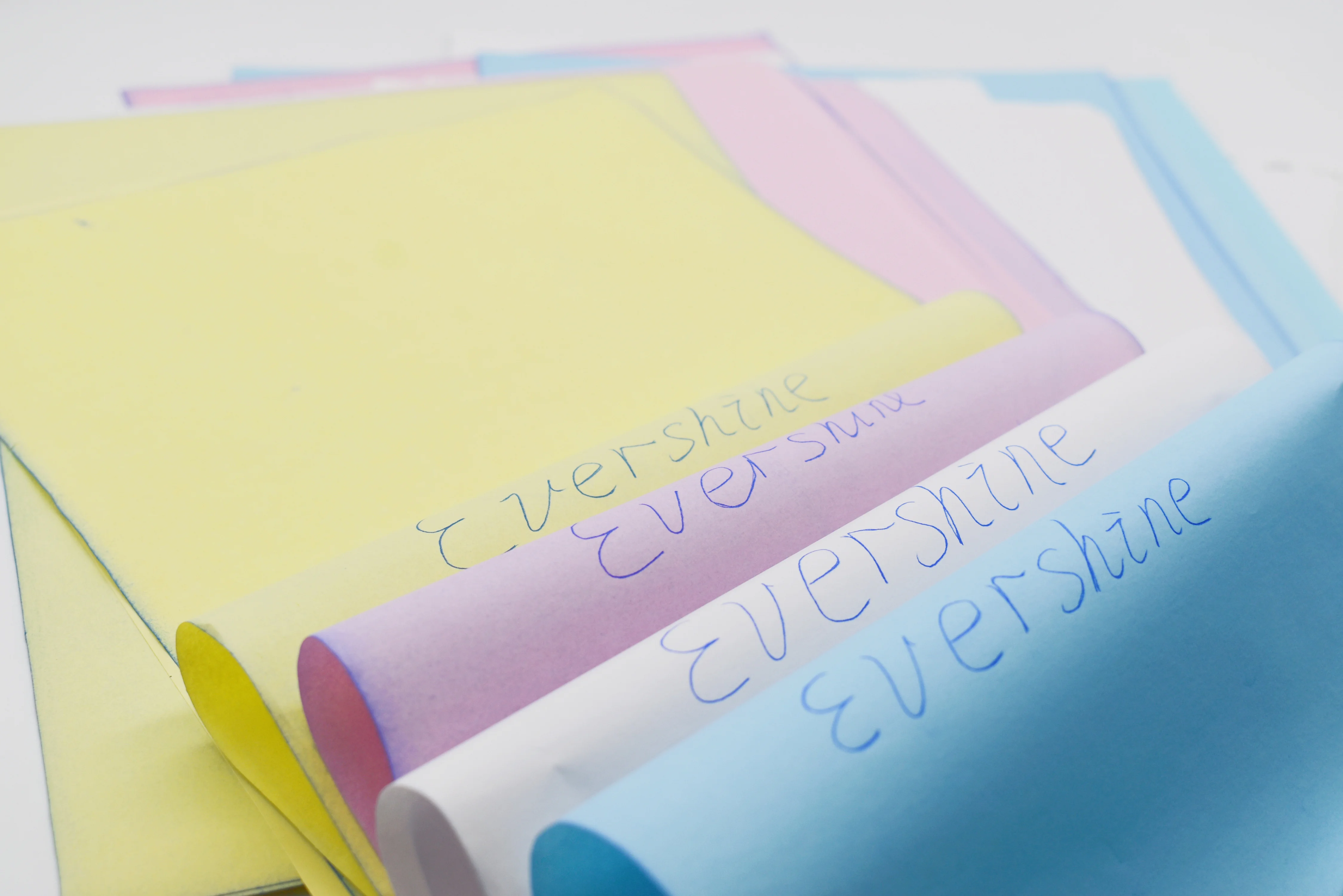 Factory Price High Quality  NCR Bill Paper Carbonless Continuous Computer Printing  for bank office Paper