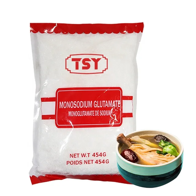 TSY продукты питания Halal Msg 1 кг 25 порошок 99% низкая цена пищевой глутамато моносодико мононатрия