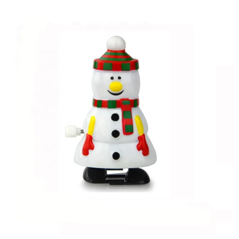 Christmas Clockwork Toy Wind-up Toys Assorted Novelty Jumping and Walking Clockwork Toys for Party Christmas Stocking Stuffers