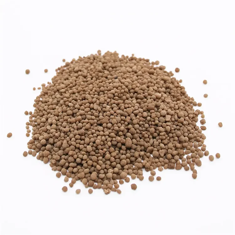 Widely Used Dap Fertilizer Granular Diammonium Phosphate (CH4N2O)