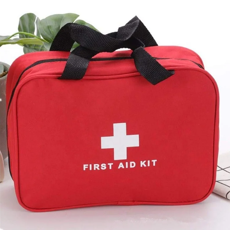 
Customized Medical First Aid Kit With Supplies Bag Large Capacity Variety First Aid Survival Kits 