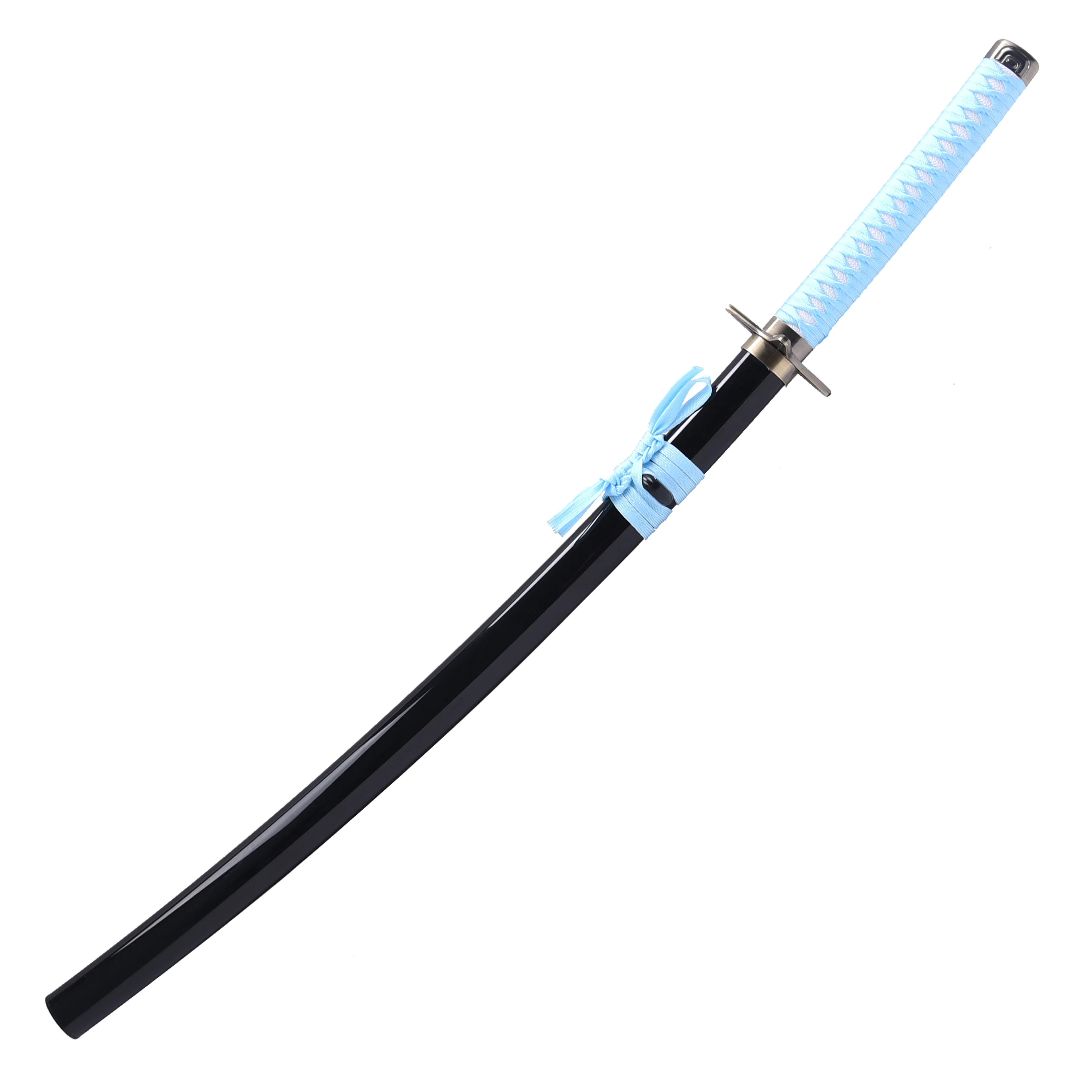 Most Popular Bleach sword Hitsugaya Toushirou Cosplay wooden Sword bamboo blade for Collection toy swords
