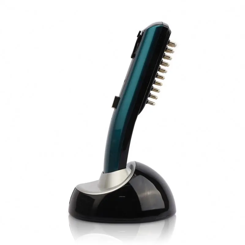 Health Electric Hair Massage Brush Laser Hair Growth Comb Head Massage Brush Electric Laser Comb