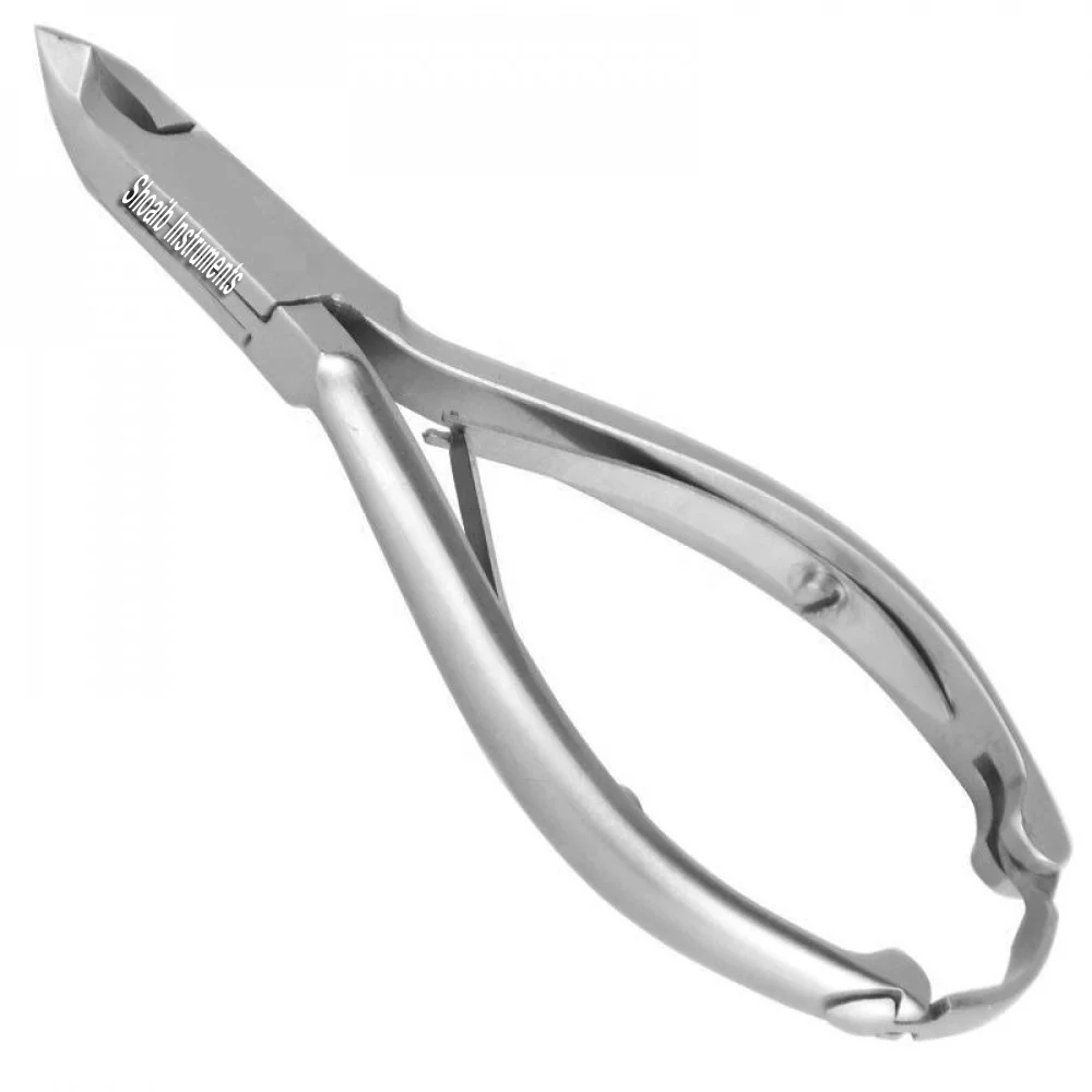Идеальный Маникюрный уход за ногтями кусачки для кутикулы кусачки ПРОФЕССИОНАЛЬНЫЙ кусачки для кутикулы из нержавеющей стали