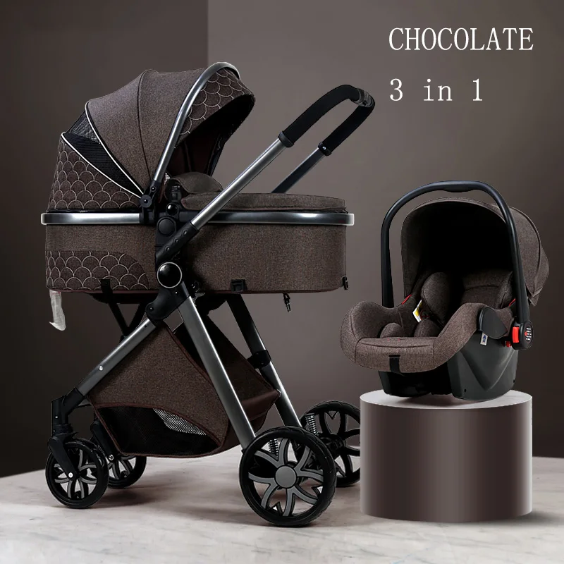 Design Stroller Traveling System Baby Stroller With Aluminium Frame ,Wheels