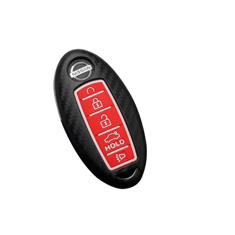 car key cover for nissan Wholesale car key case plastic for Murano / Tiida/Jinke/Qashqai/X-trail/Loulan/Patrol