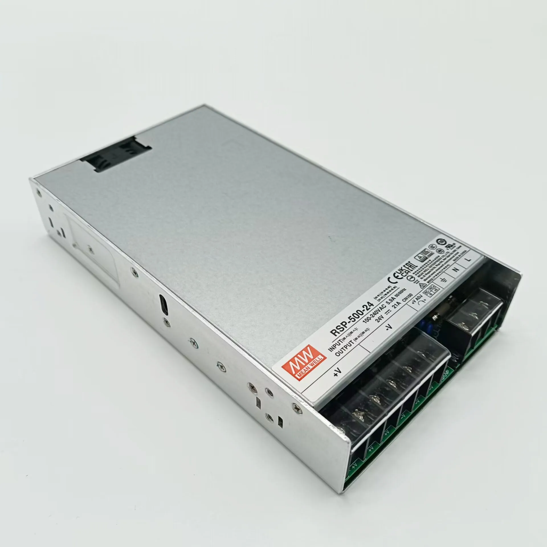 MEAN WELL RSP-500-24 500W 21A Single Output with PFC Function AC/DC power supply 24vdc switching  meanwell power 24vsupply 500w
