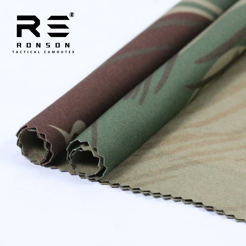 
NYCO5050 TWILL Rhodesian Brushstroke Camouflage fabric 50%cotton 50%nylon 57/58
