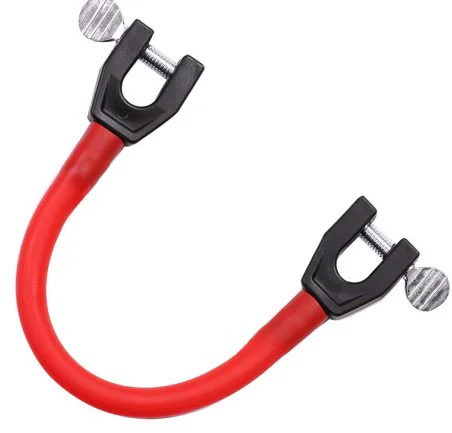 Latex Ski Tip Connector to Control ski Speed avoid crossing tips in winter with CE for ski school