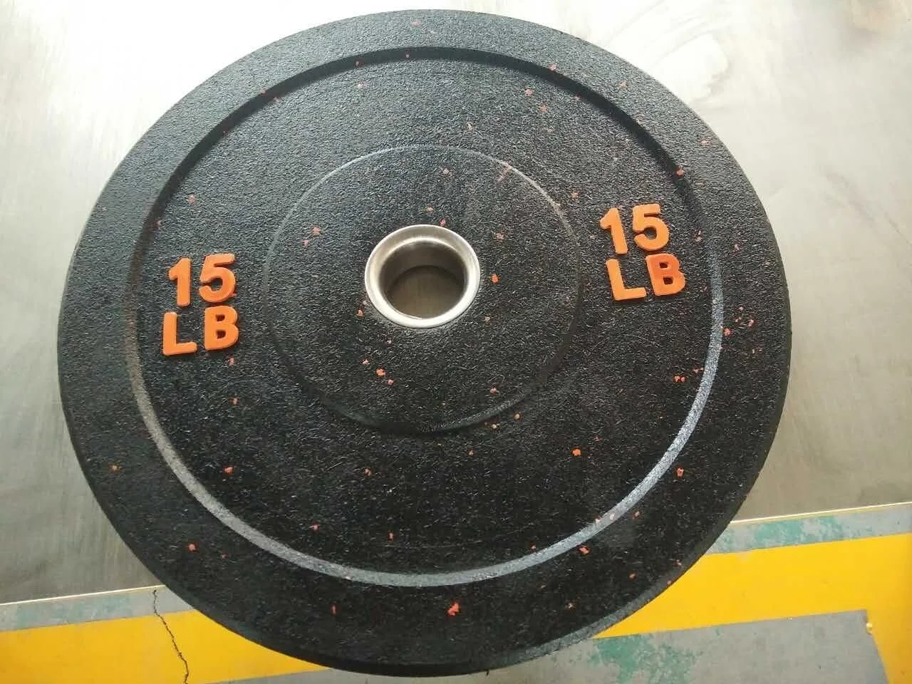 crosfit Crumb bumper plate / fitness equipment / piastra di peso