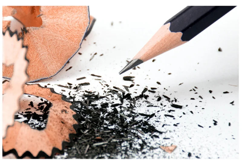 9B, 8B, 7B, 6B, 5B, 4B, 3B, 2B, B, HB, F, H - Precision Artist Graphite Pencils Drawing Kit