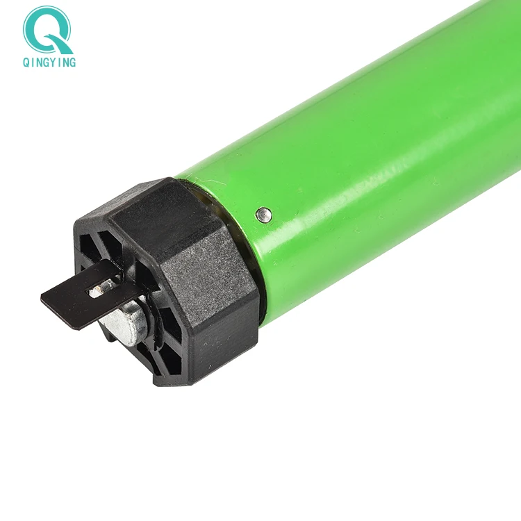 QINGYING High Quality Electronic Remote Controller Tubular Motor for Roller Blinds