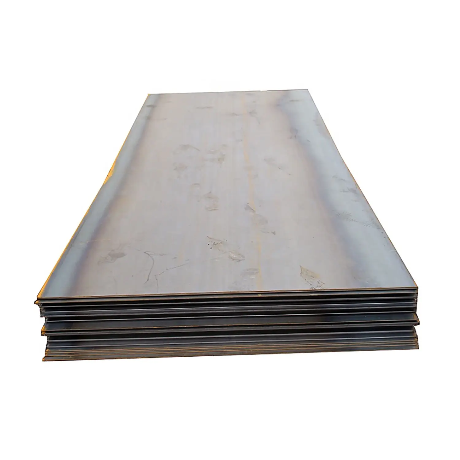 Factory Wholesale A36 Q345b SS400 Hot/Cold Rolled Steel 2mm 5mm 6mm 8mm 10mm Thick Carbon Steel Sheet/Plate
