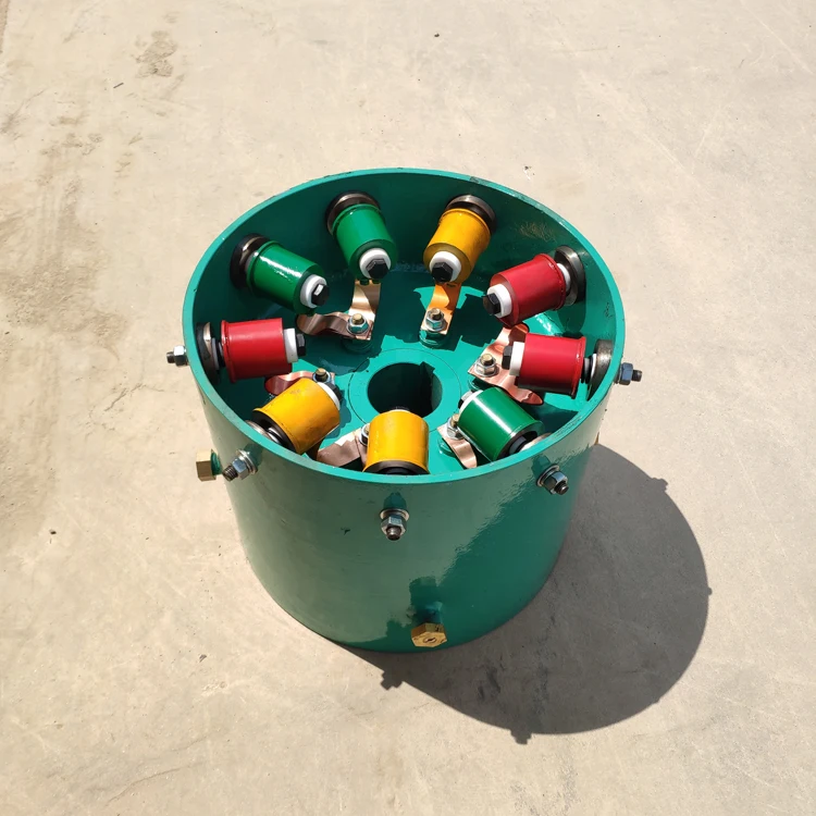 Factory Outlet High Efficiency Motor Electric Ac Motor Wound Rotor Induction Motor