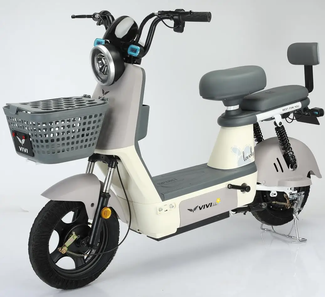 Factory Workshop City Scooter Adults Bicycle 2024 Electric Cargo Electrobike Electric Hybrid Bike 350/ 500W