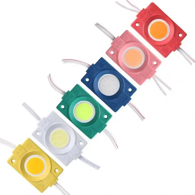 DC12V outdoor IP68 waterproof module RGB full chasing color store front window border light module