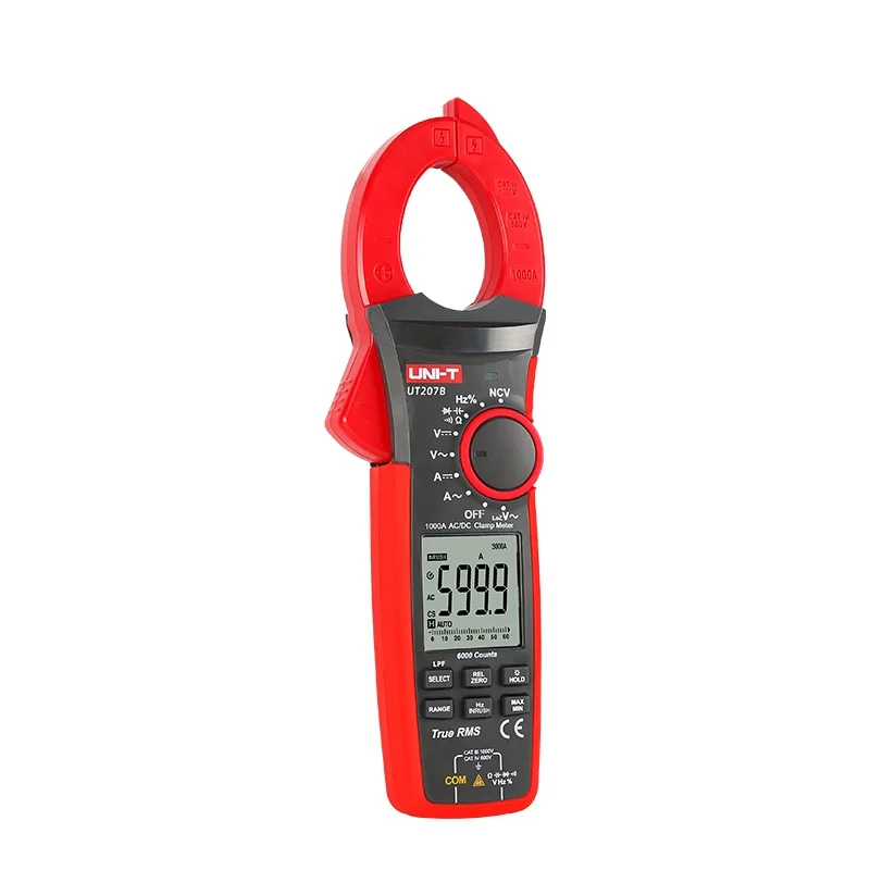 High Precision Fully Automatic Auto Range Multi Meter Digital multimeters Tester 6000-counts digital clamp meters