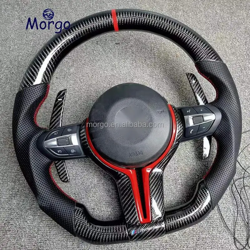 Рулевое колесо для BMW рулевое из углеродного волокна под заказ E92 E93 F10 F30 M4 M5 X5 X6 все модели