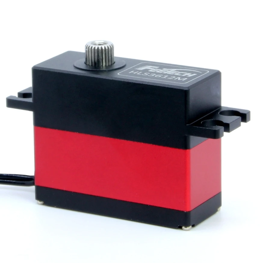 Feetech HLS3912M  7.4V15kg.cm  torque control TTL Double Shaft Constant Force Serial Bus Servo For Robot Fixture Dexterous Hand