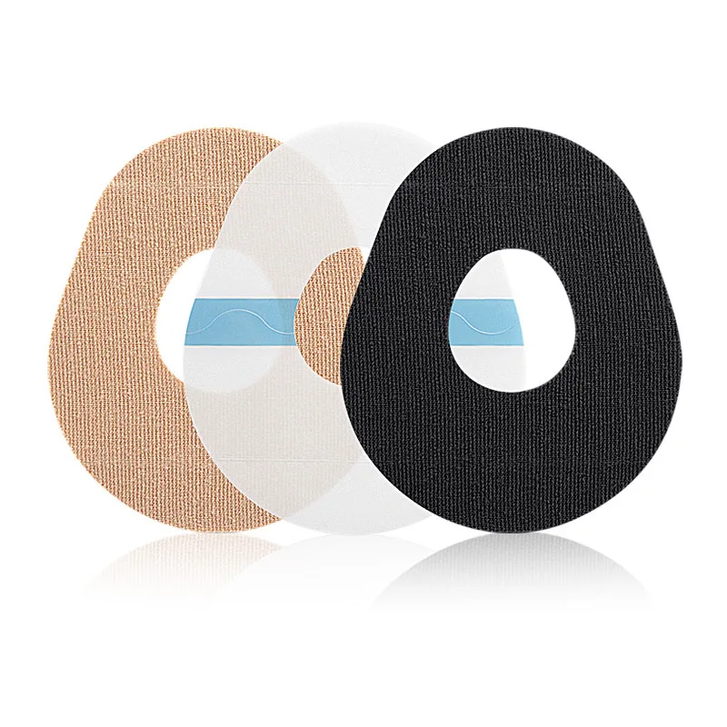 New type Blood glucose meter sensor fixed patch  for skin Adhesive Patches Waterproof
