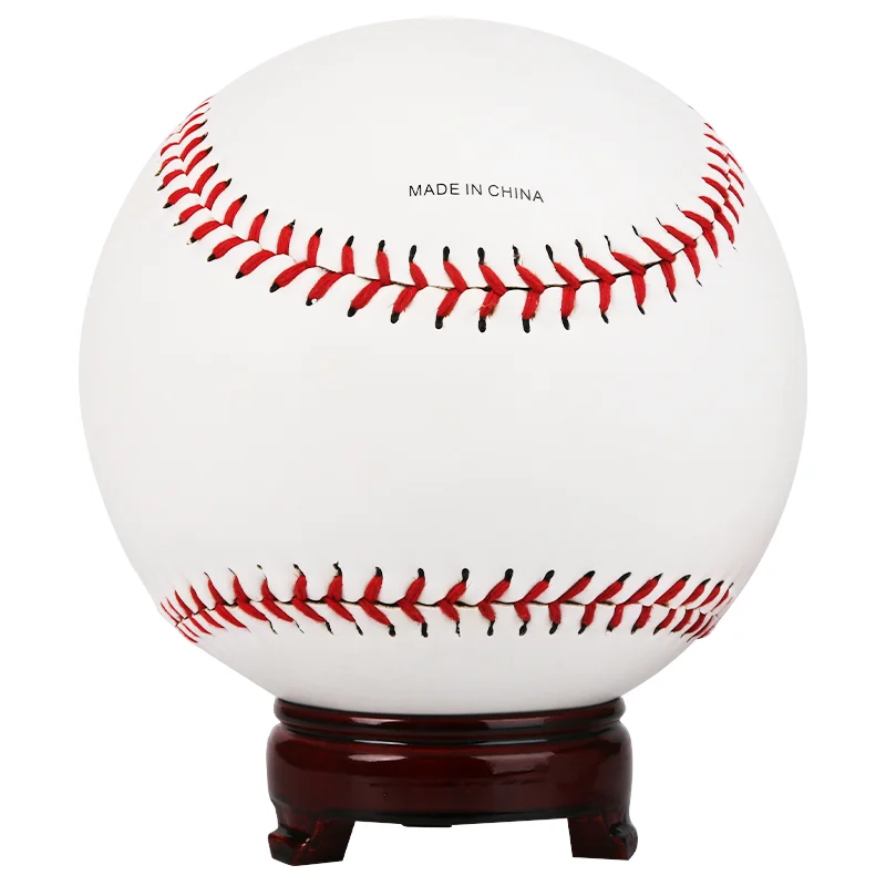 Custom 22 inch Blank Signature baseball Leather Equipment Softball Baseball For League Play