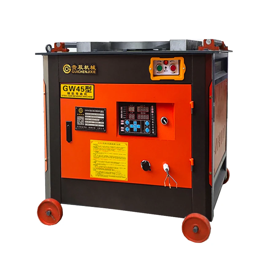 JQ-GW45-CL-CNC Full-automatic steel bar bending machine Round bar bender Stirrup bending machine
