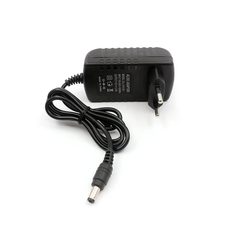Ac/dc 12v 1a Usa Power Supply Adapter 12v1a Power Adapters Power Adaptor Eu 12v1a