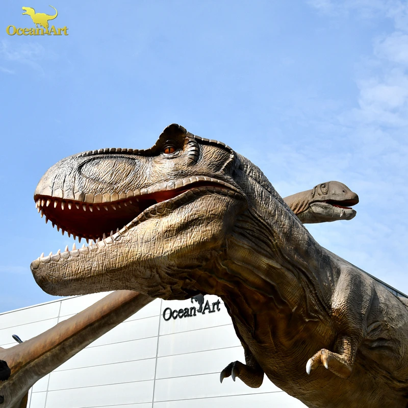 real size dinosaur model animatronic dinosaur for sale