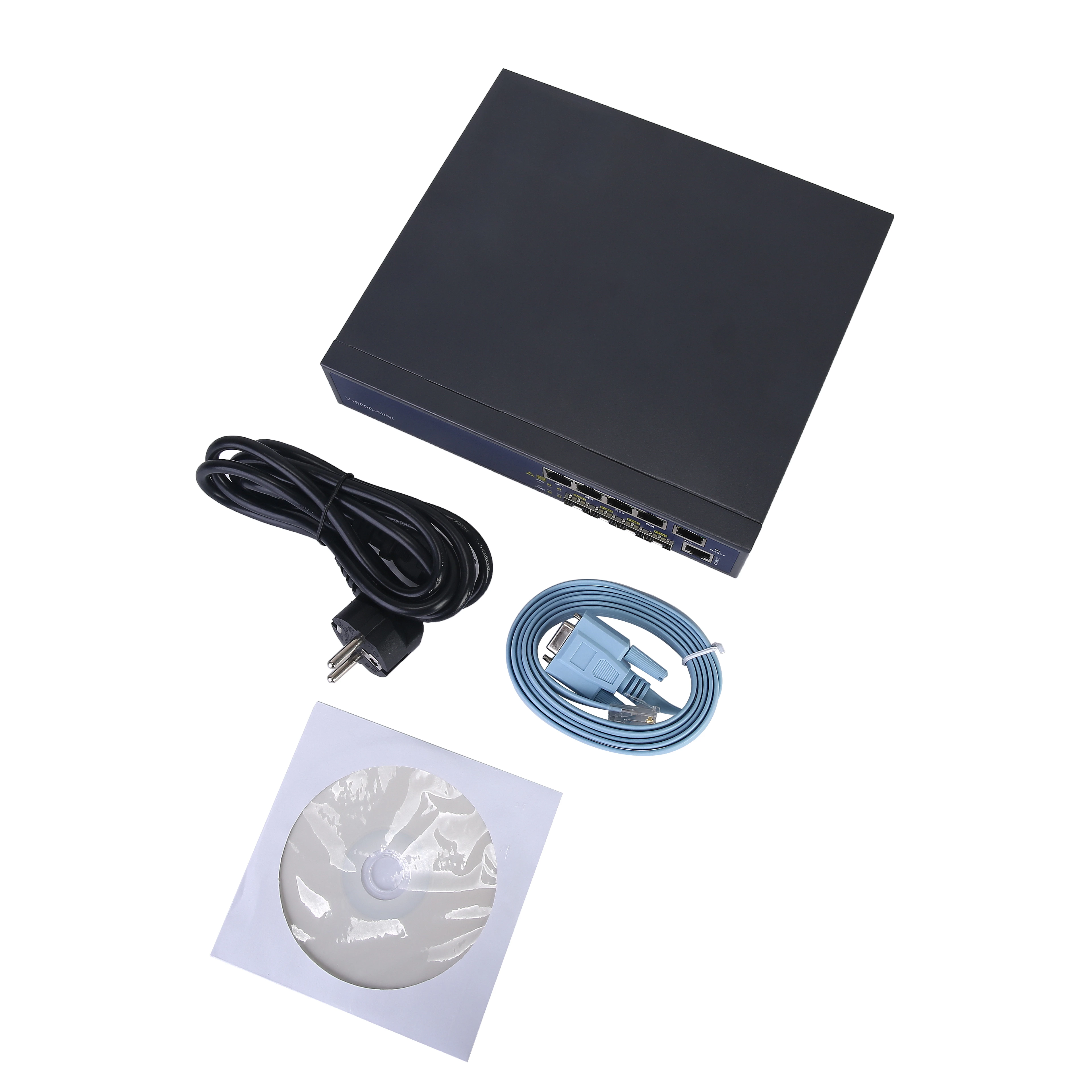 Best Price 4 pon port Olt Kit Px20+++ Sfp Module 4ge downlink SC/UPC connector FTTH mini epon olt