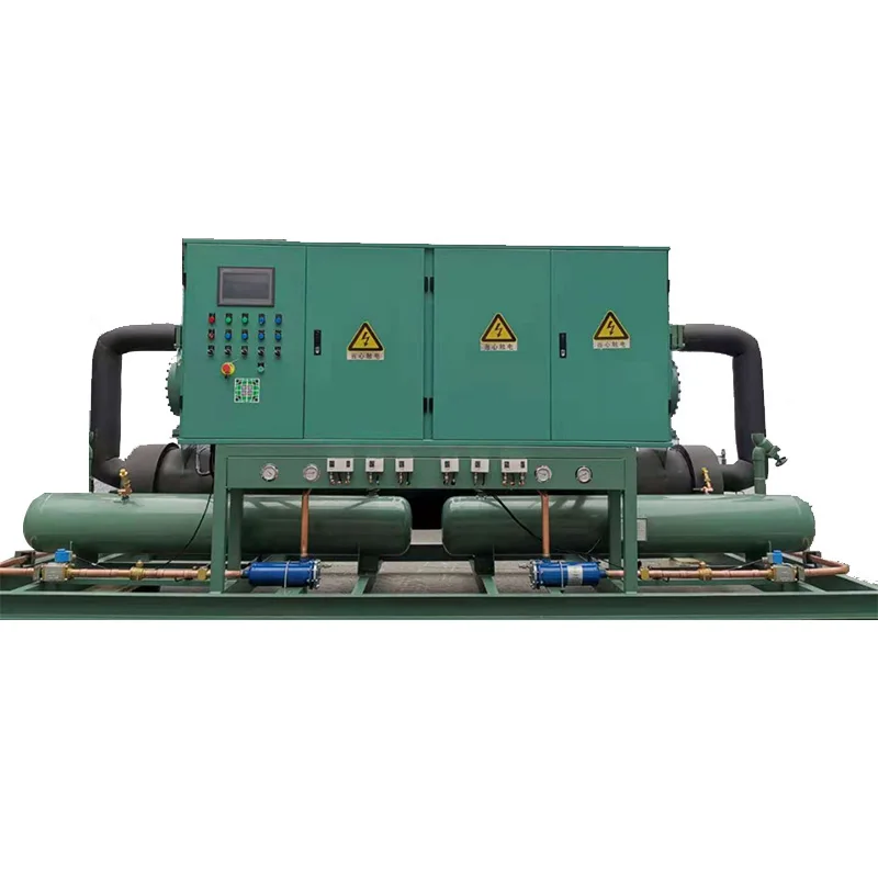 Condensing Unit  Freezer Semi-Hermetic Compressor Condensing Unit