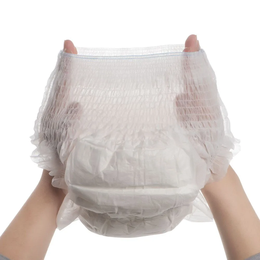 OEM ODM hypoallergenic private label diaper pants sustainable adult pants diapers