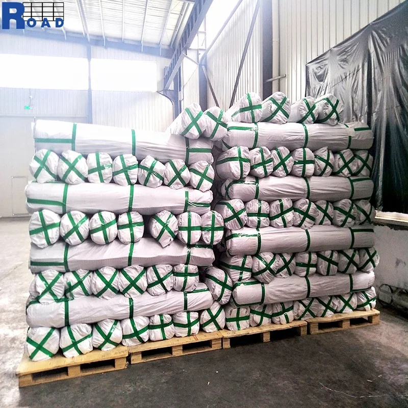 ROAD engineering geogrids low factory price fiberglass geogrid for pavement manufacturer price