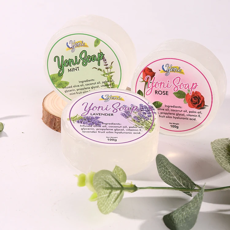 Feminine Health Product Vaginal Care  vaginal tightening  whitening soap Womb Private label Yoni Soap