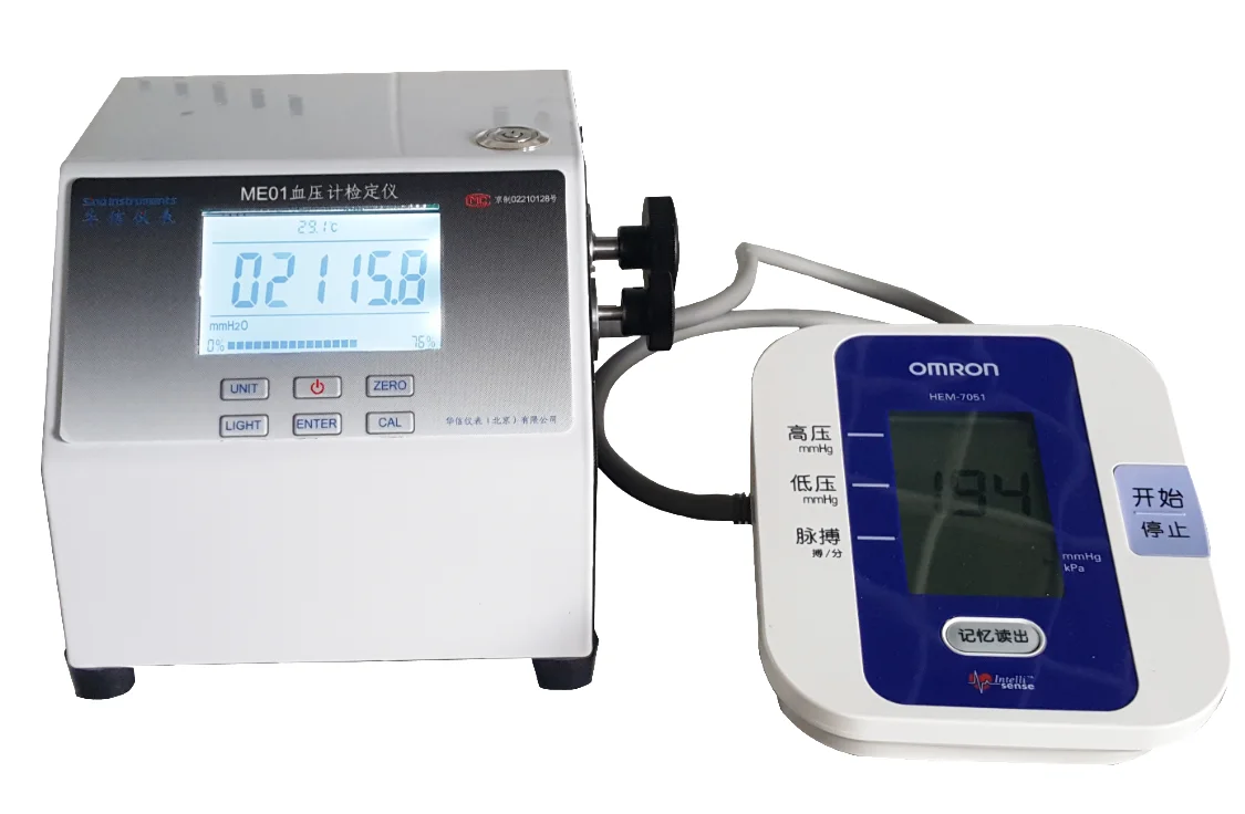 Blood Pressure Monitor Calibration and Testing instruments