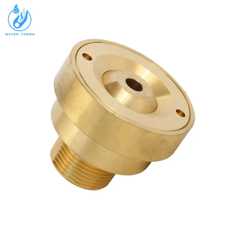 Water Crown Fountain Dry Land Fountain Project Source Manufacturer, Can support customization