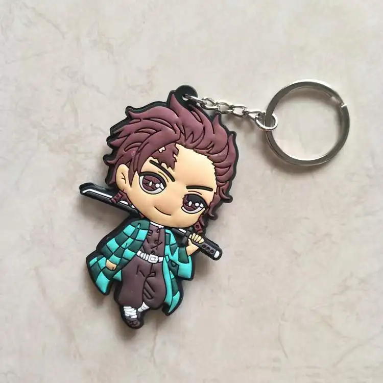 WR Custom All Type of Key Chains Wholesale Personalized Custom 3D Soft PVC Rubber Keychains for Promotion Gift
